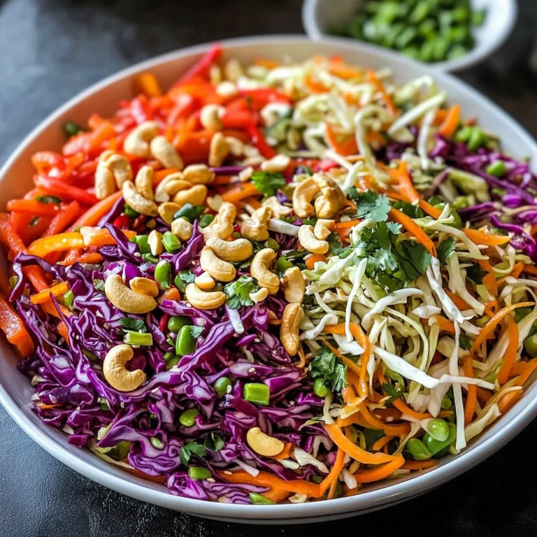 Asian Chopped Salad Recipe