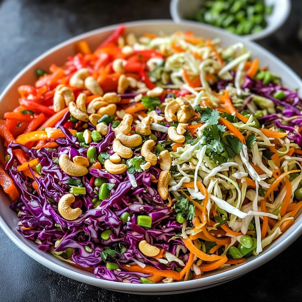 Asian Chopped Salad Recipe