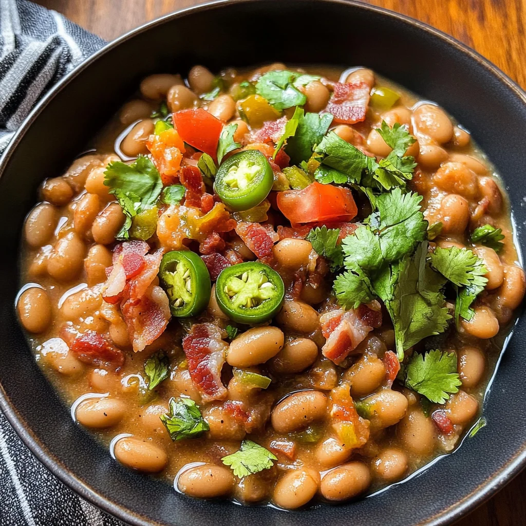 Authentic Borracho Beans Recipe (Frijoles Borrachos)