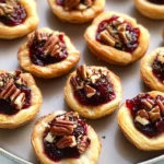 Baked Cranberry Brie Bites