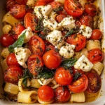 Baked Goat Cheese Pasta Recipe