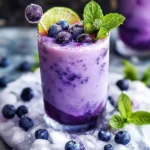 Blueberry Colada