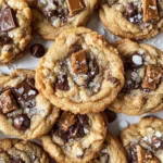 Brown Butter Toffee Cookies