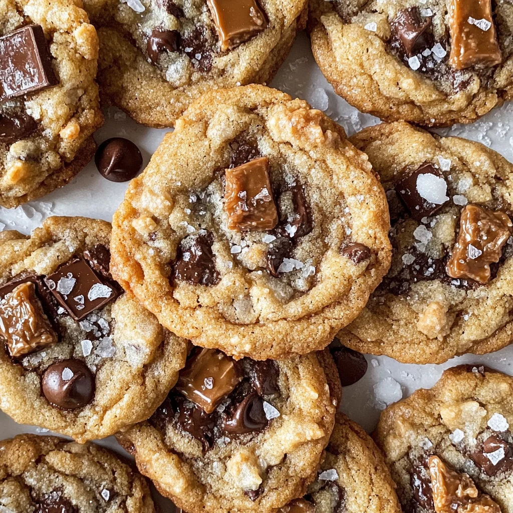 Brown Butter Toffee Cookies