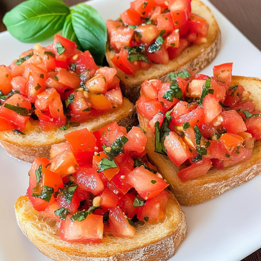 Bruschetta