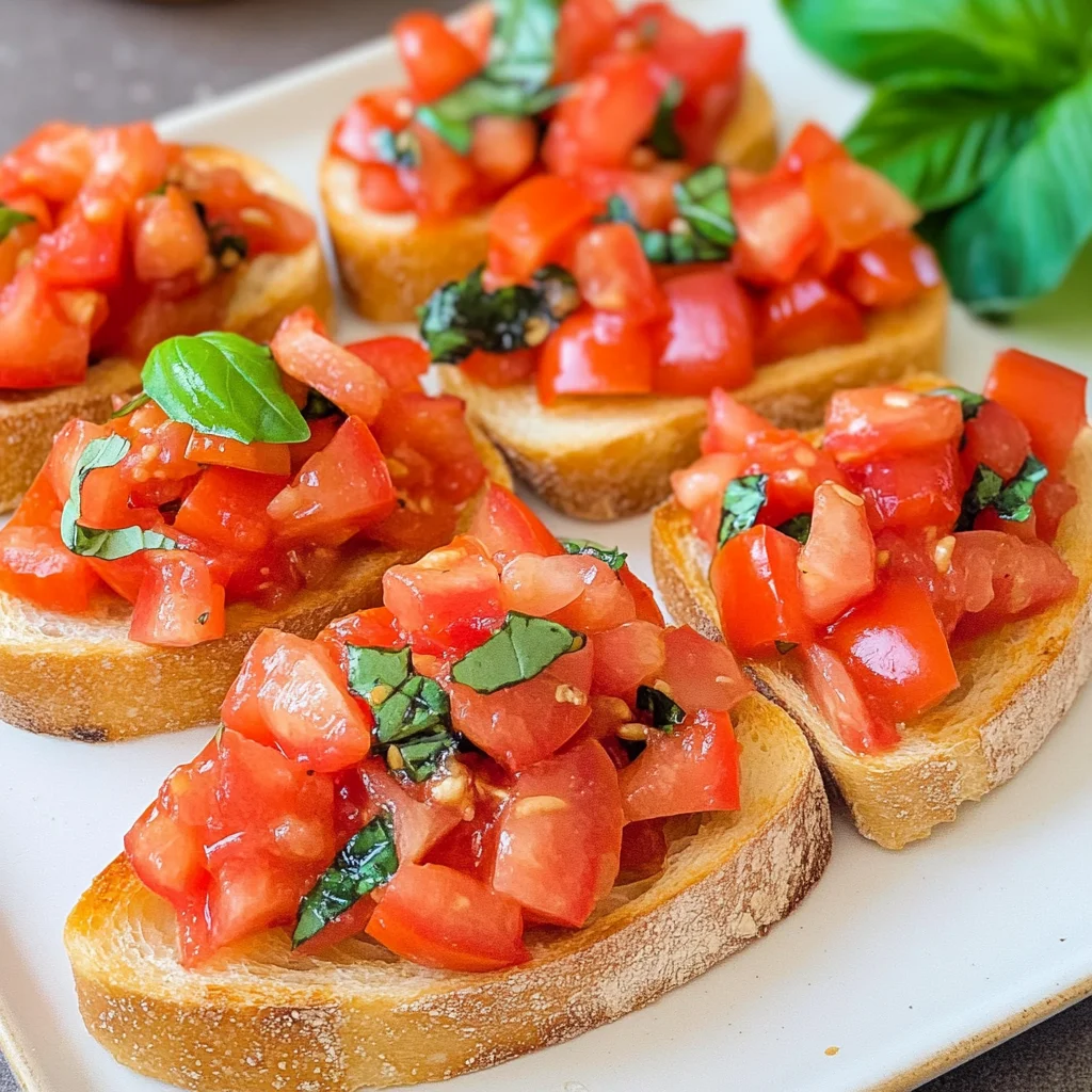 Bruschetta
