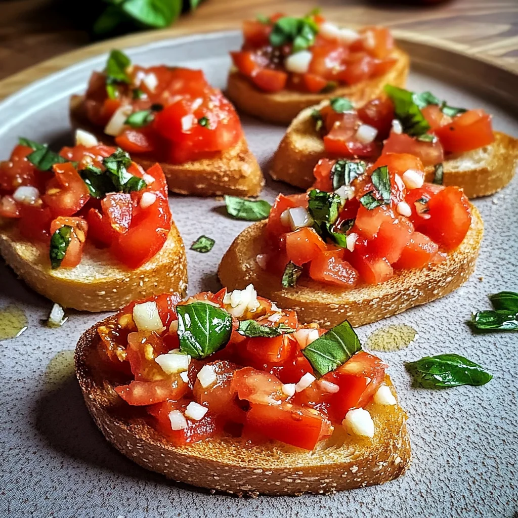 Bruschetta