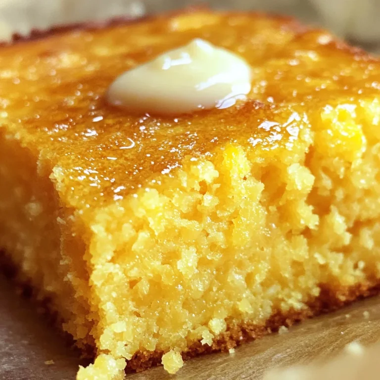 Buttermilk Cornbread Recipe