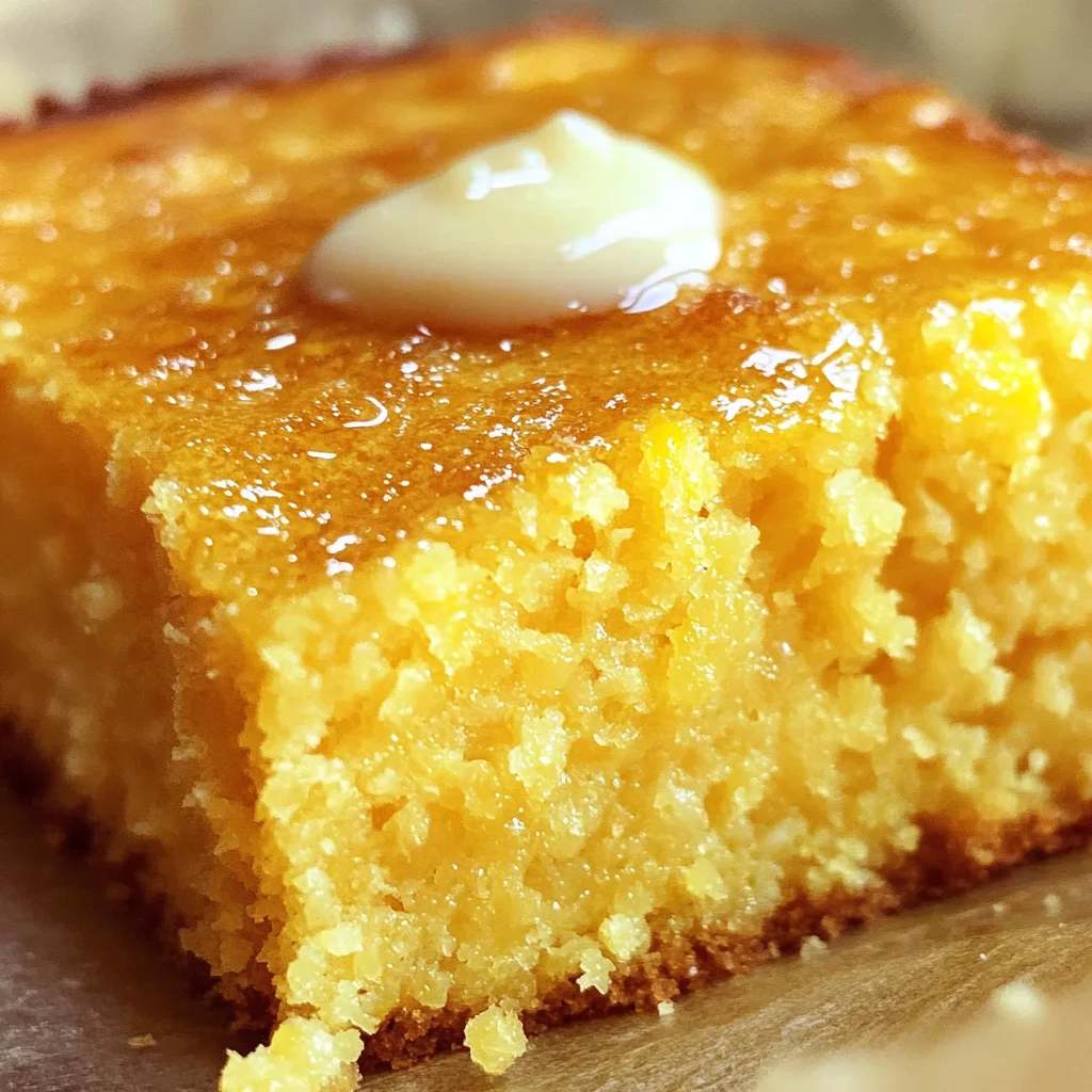 Buttermilk Cornbread Recipe