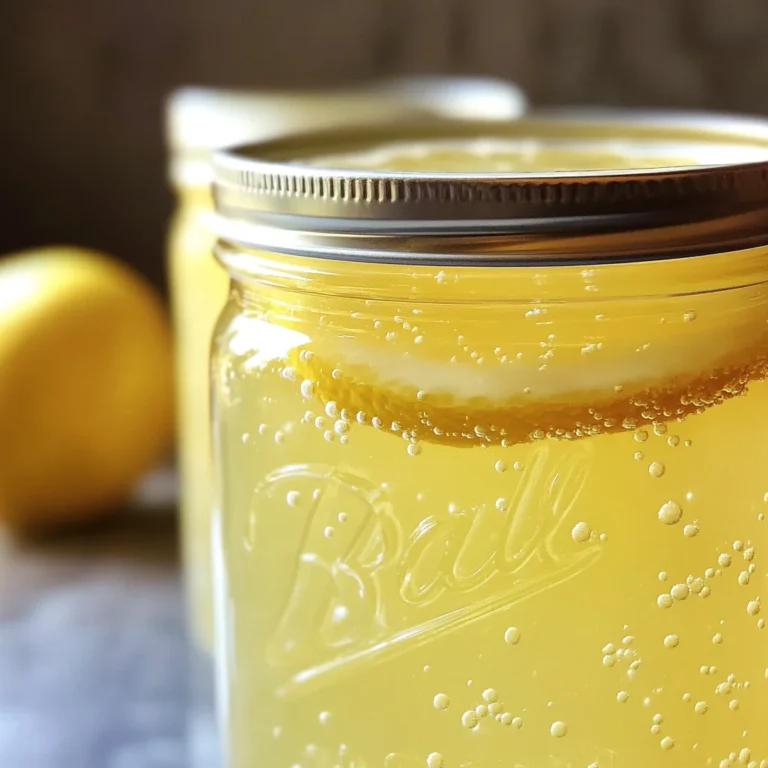 Canning Lemonade (& Lemonade Concentrate)