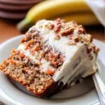 Carrot Cake Banana Bread