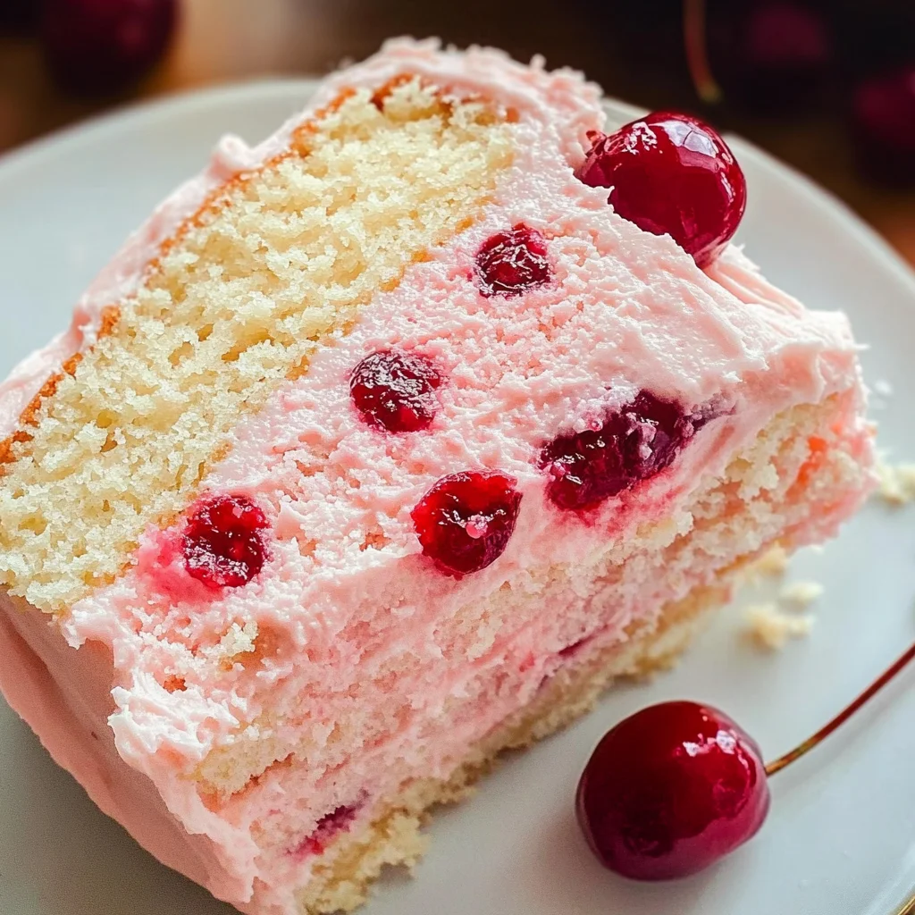 Cherry Almond Cake