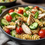 Chicken & Pasta Salad