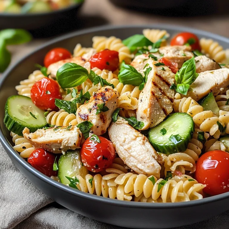 Chicken & Pasta Salad