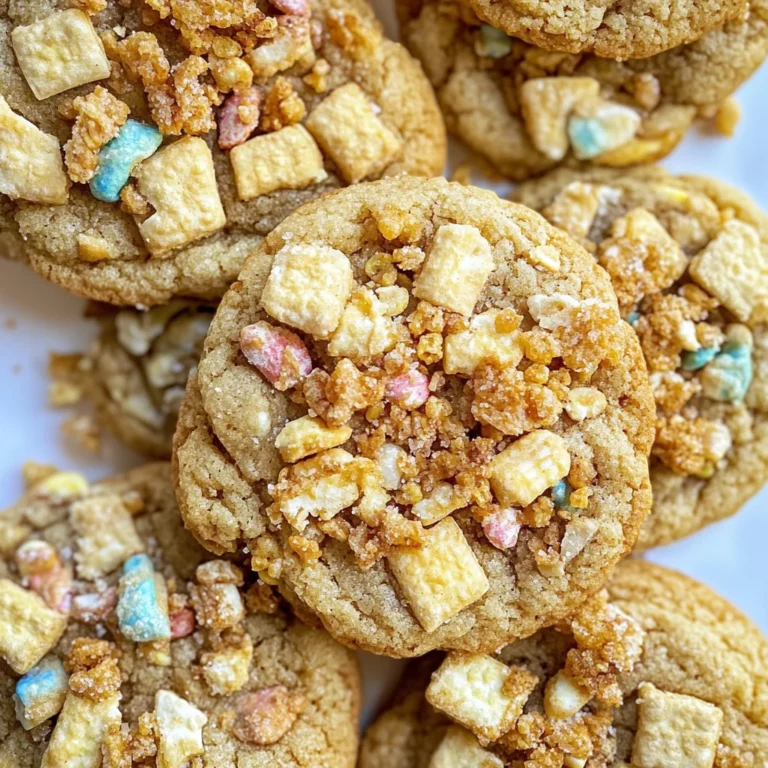 Cinnamon Toast Crunch Cookies