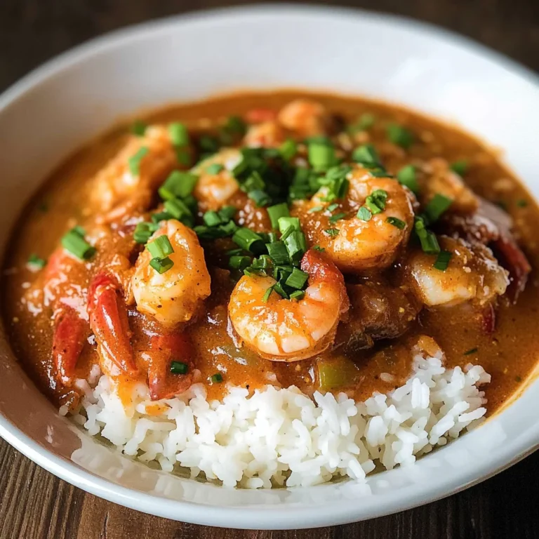 Crawfish Étouffée