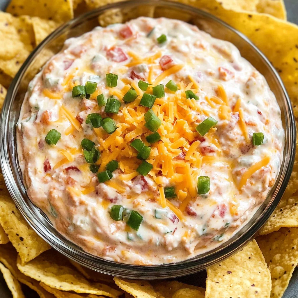 Creamy High-Protein Pool Dip (Boat Dip)