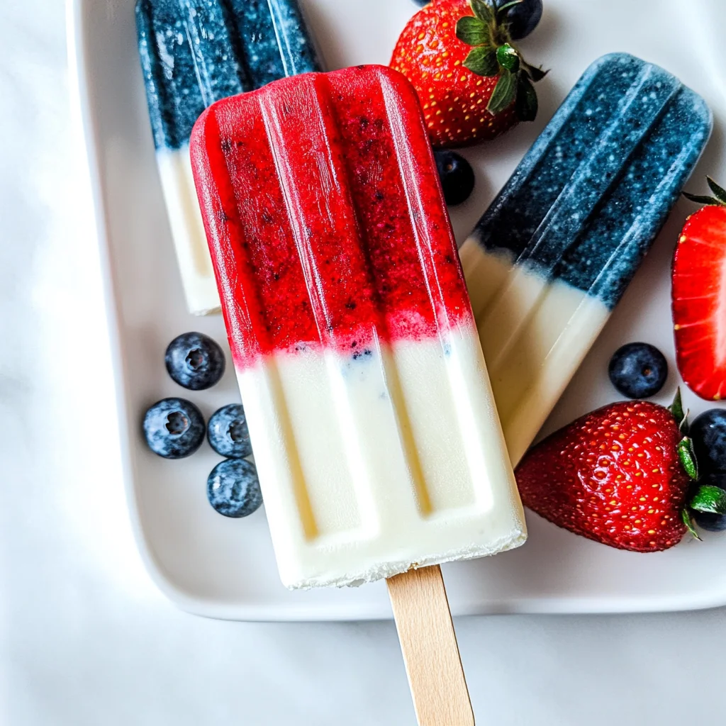 Creamy Lemonade Bomb Pops