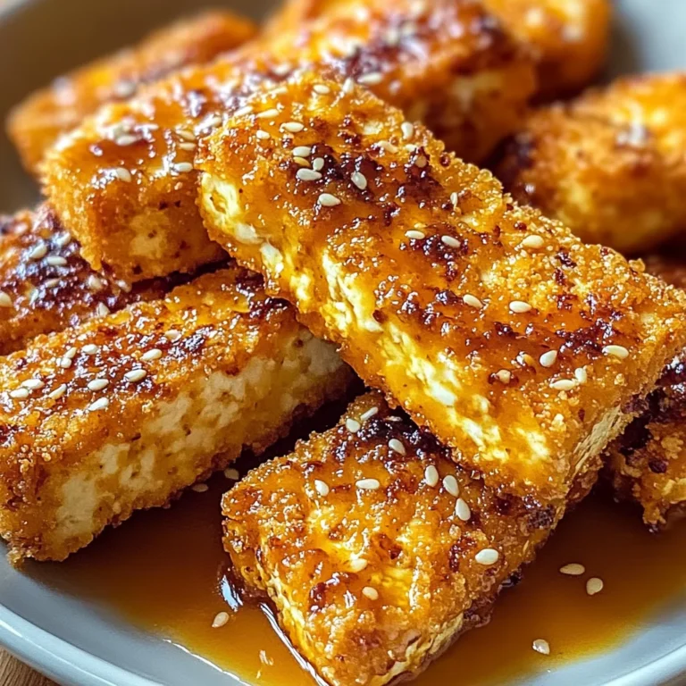 Crispy Baked Honey Mustard Tofu Tenders: An Amazing Ultimate Recipe