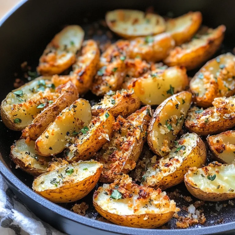 Crispy Garlic Herb Roasted Potato Skins