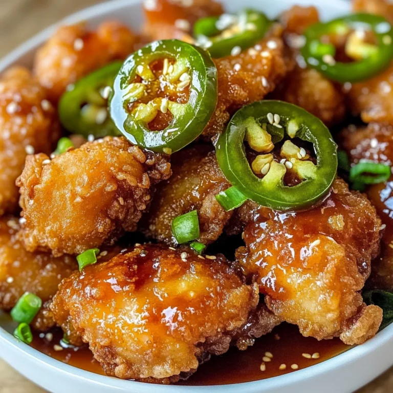 Crispy Hawaiian Garlic Chicken: A Spicy Island-Inspired Delight