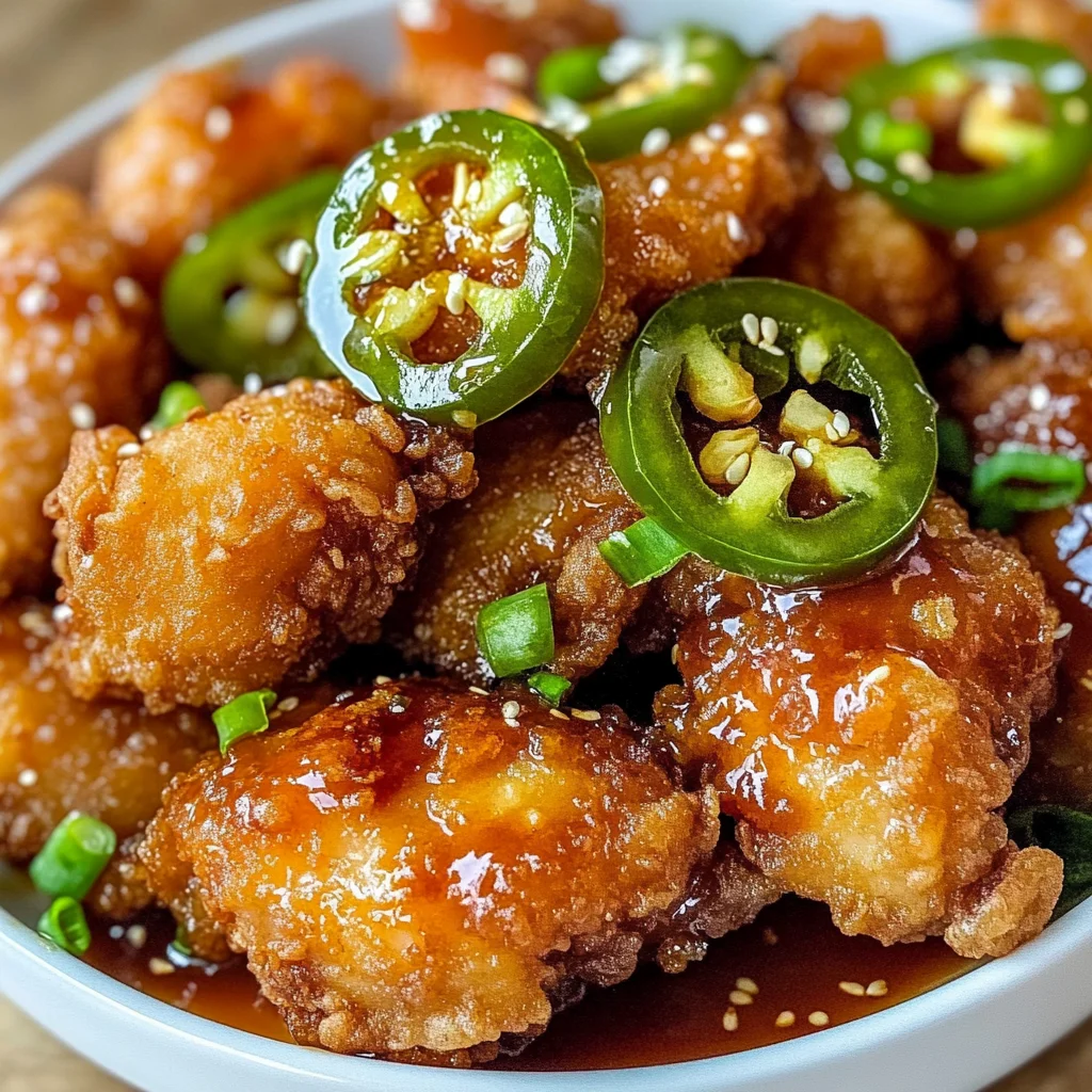 Crispy Hawaiian Garlic Chicken: A Spicy Island-Inspired Delight