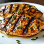 Easy Grilled Chicken
