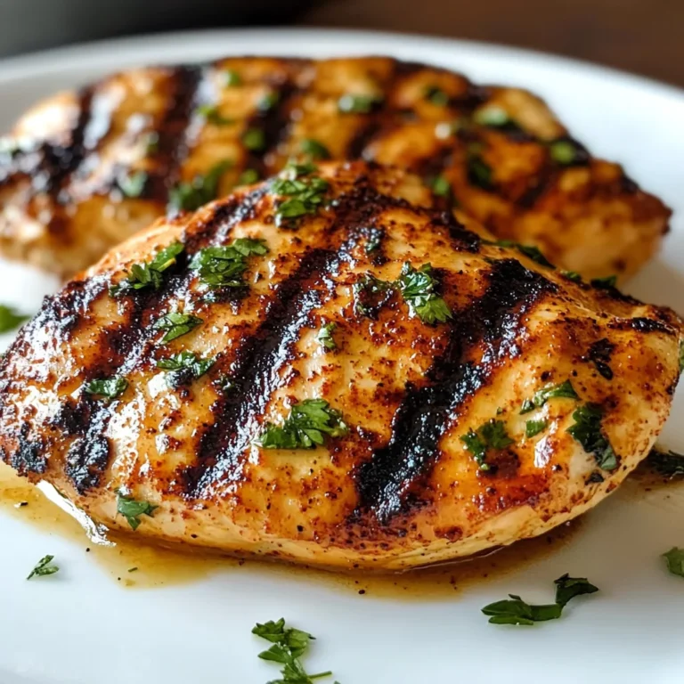 Easy Grilled Chicken