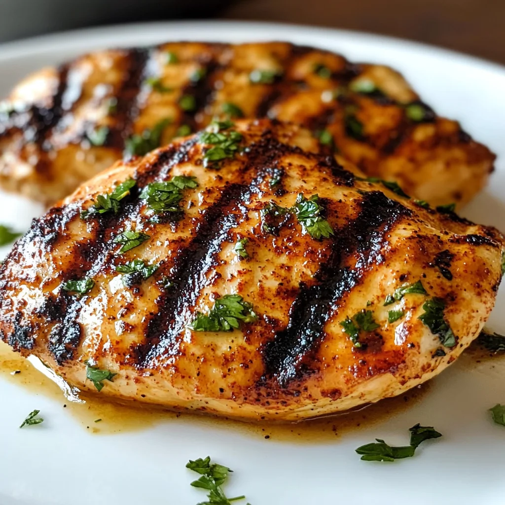 Easy Grilled Chicken