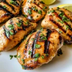 Easy Grilled Chicken Marinade