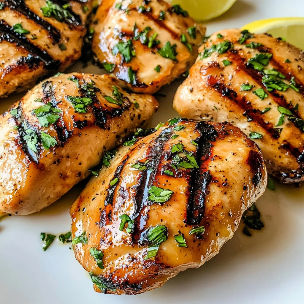 Easy Grilled Chicken Marinade