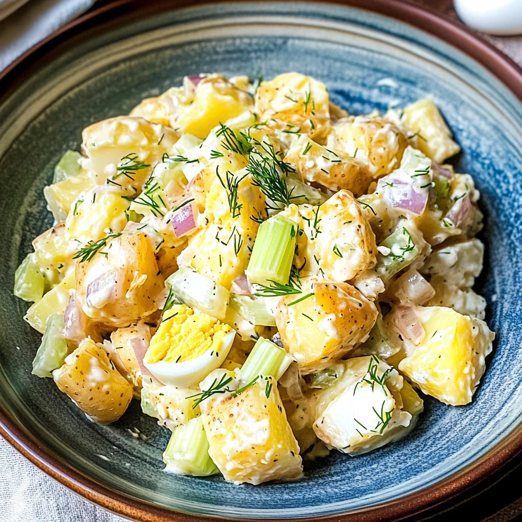 Easy Potato Salad