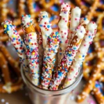 Easy Pretzel Stick Sparklers