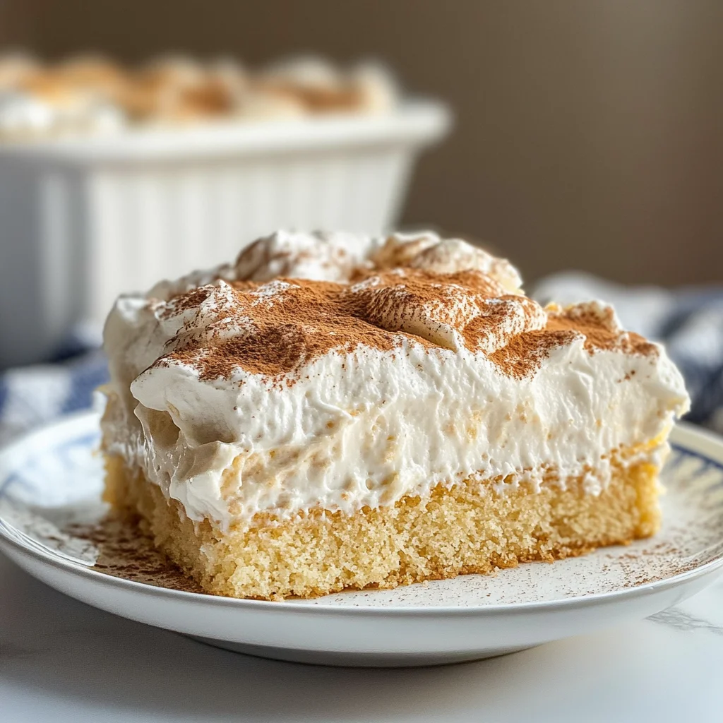 Easy Tres Leches Cake