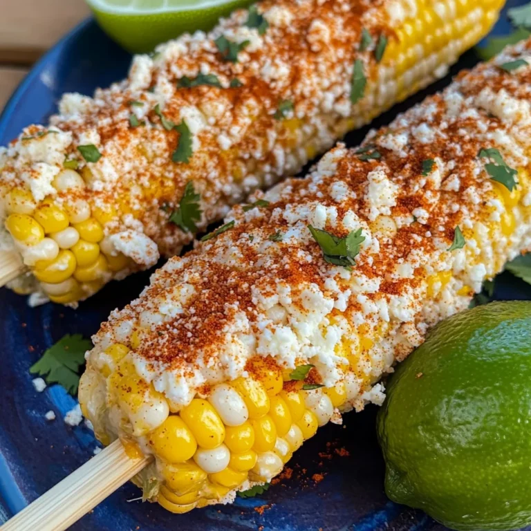 Elote Recipe (Authentic Mexican Corn)