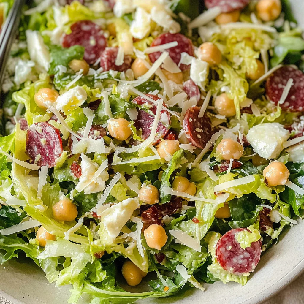 Famous La Scala Chopped Salad Recipe