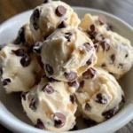 Frozen Greek Yogurt Peanut Butter Bites with Chocolate Chips
