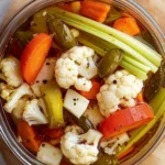 Giardiniera {Pickled Vegetables)