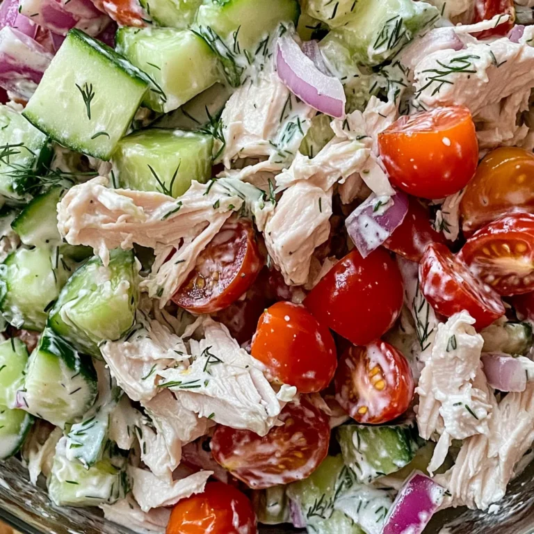 Greek Chicken Salad