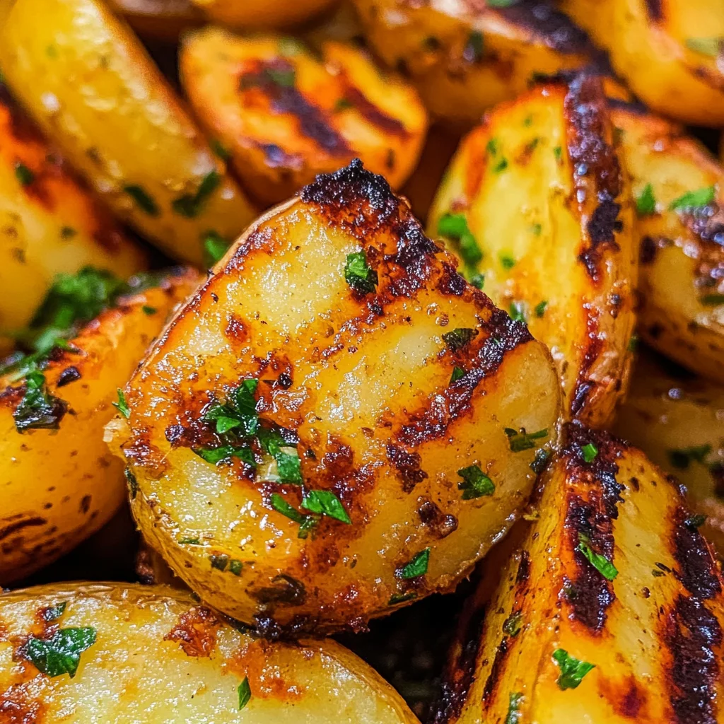 Grilled Potatoes Recipe