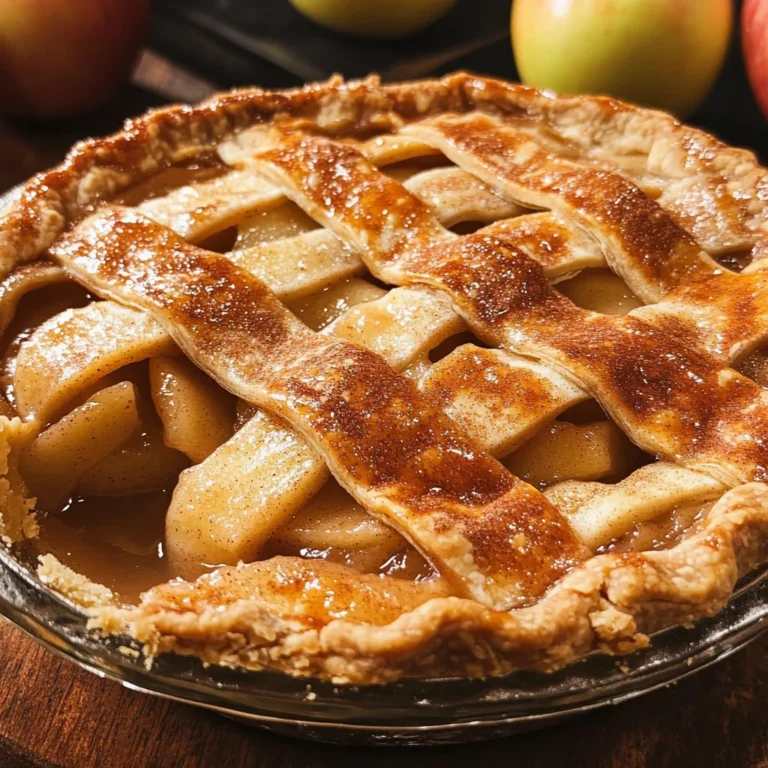 Homemade Apple Pie