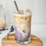 Iced London Fog