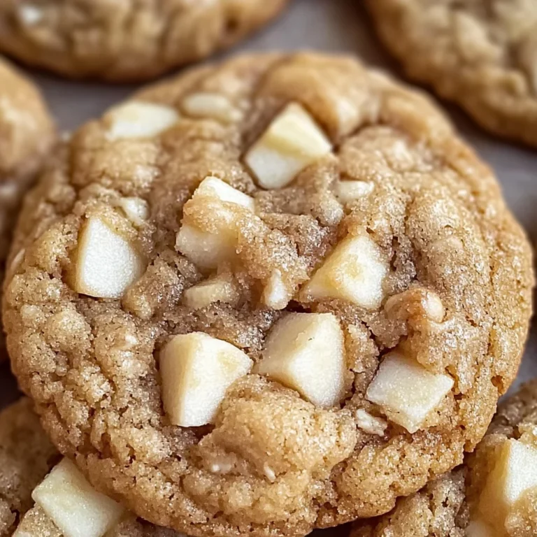 Irresistible Apple Cinnamon Cookies