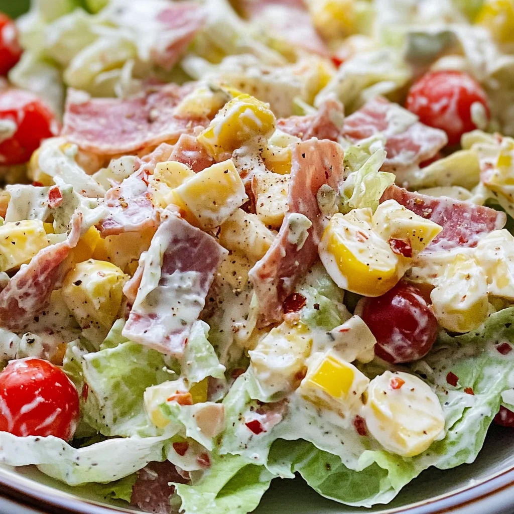 Italian Grinder Salad