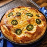 Jalapeno Cheddar Dutch Oven Bread