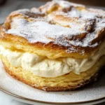 Karpatka - Polish Carpathian Mountain Cream Cake
