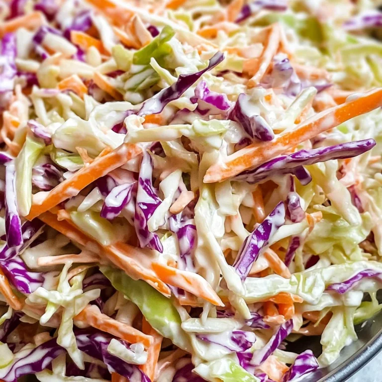 Keto Coleslaw Recipe