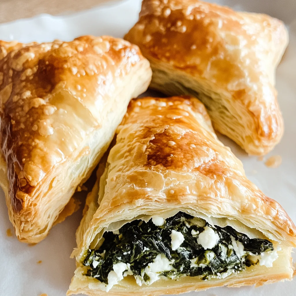 Kronk's Spinach Puffs