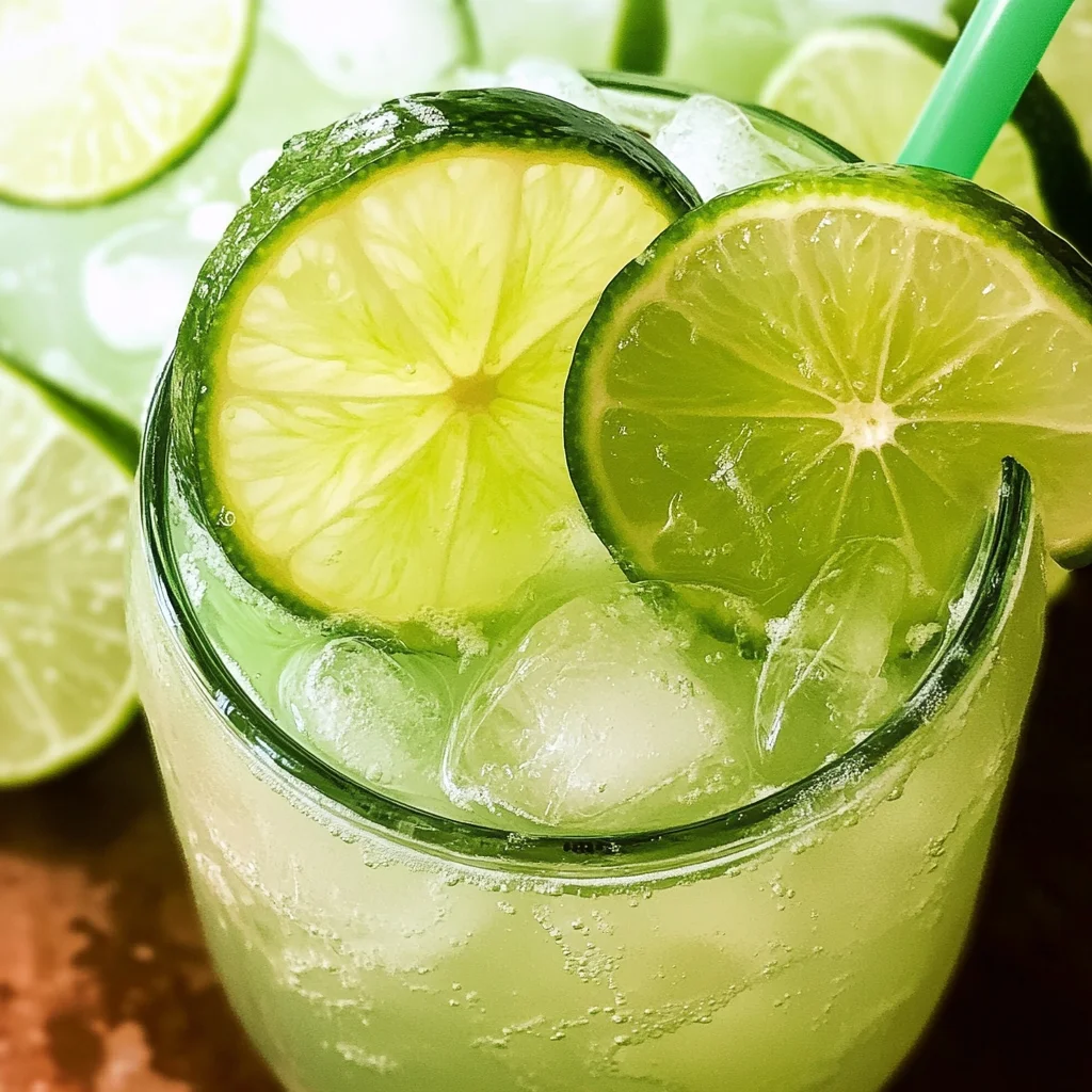 Limeade Recipe