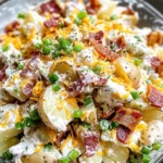 Loaded Baked Potato Salad